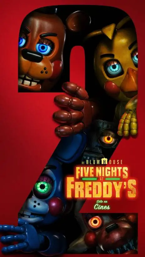 ai character: fnaf 2 background