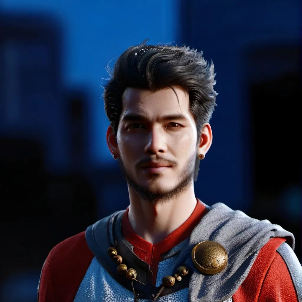 chat with ai character: alguien random 
