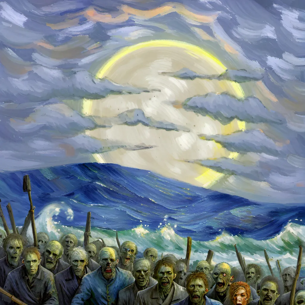 chat with ai character: Zombie apocalypse!