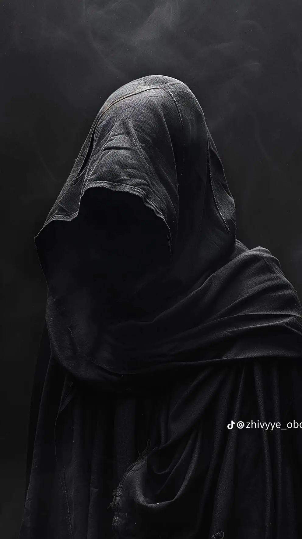 ai character: Dark background