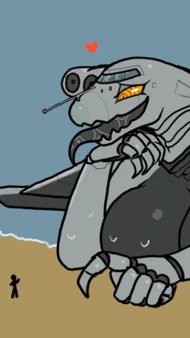 ai character: Ekranoplan background