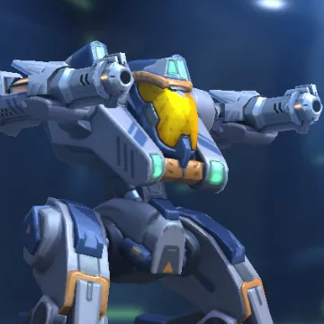 chat with ai character: Mech arena