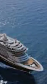 ai character: Disney cruise  background