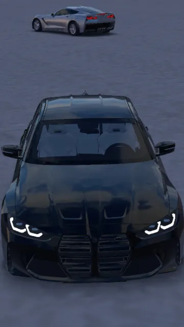 ai character: Star Wars ships background