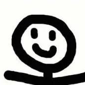 chat with ai character: A stickman