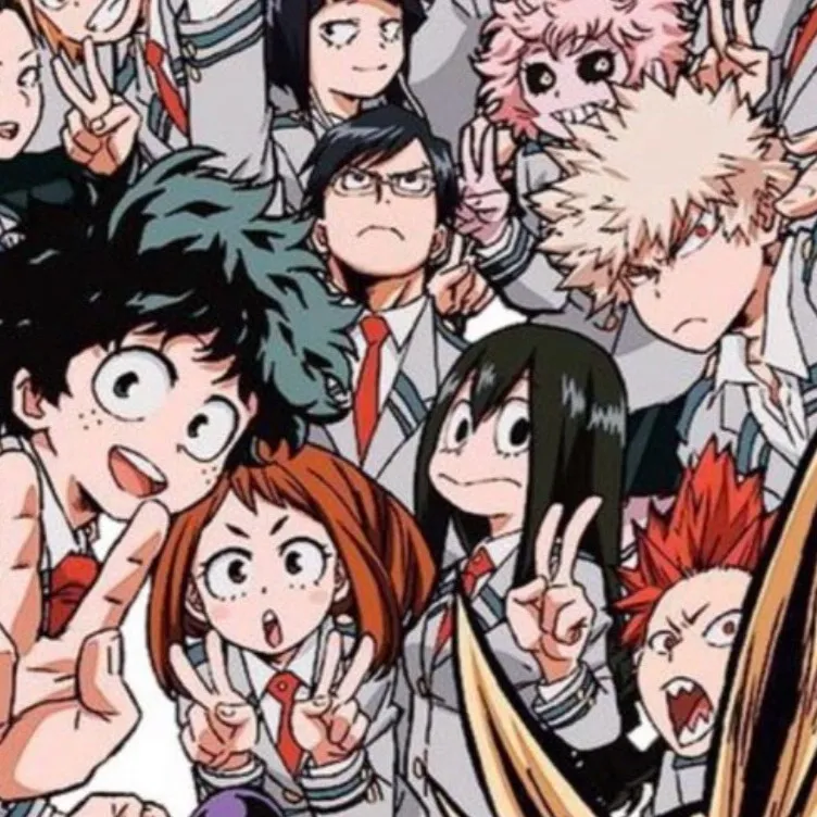 chat with ai character: Mha but only 6 bed