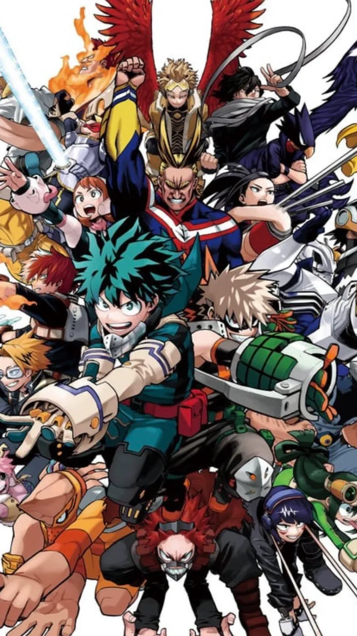 ai character: Mha  background