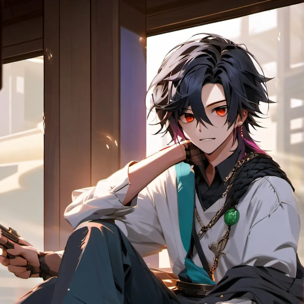 chat with ai character: MD EP 6