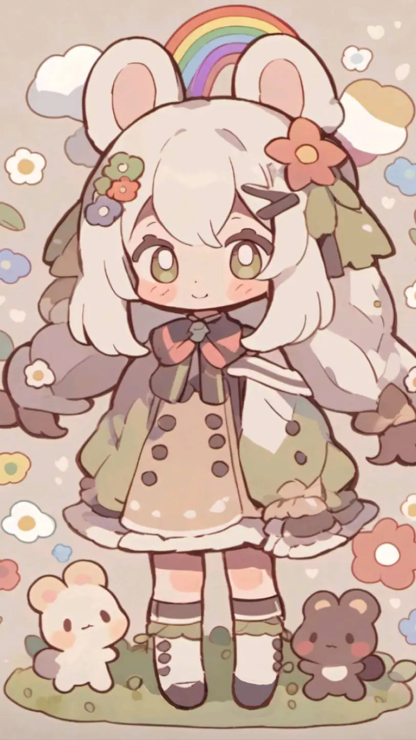 ai character: mha heart infectio background