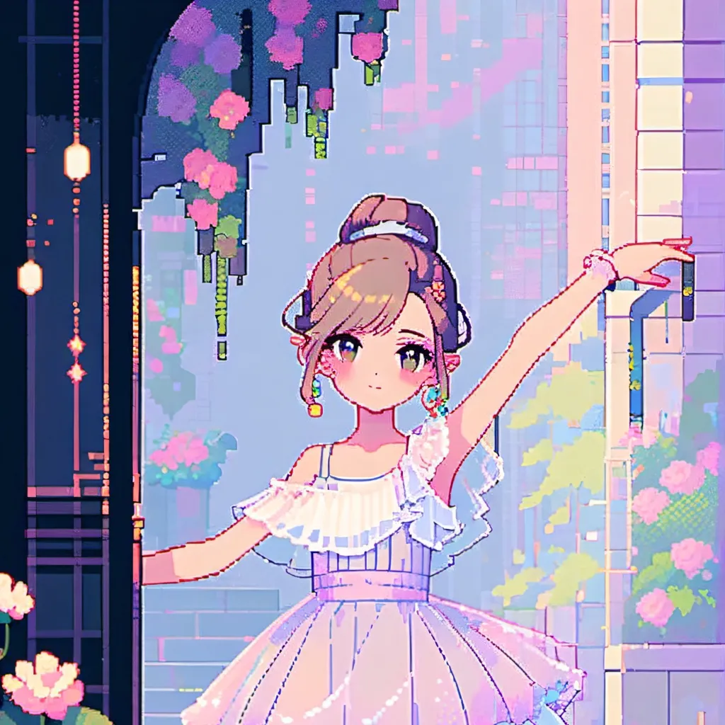 chat with ai character: mha ballet pickme