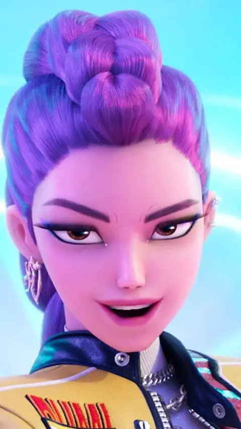 ai character: KPop Demon Hunters background