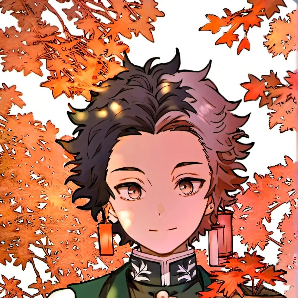 chat with ai character: Tanjiro 😁😁