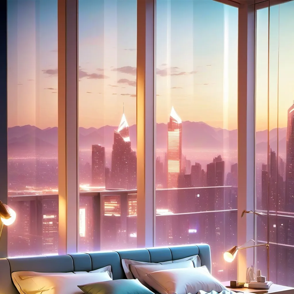 chat with ai character: sleepover