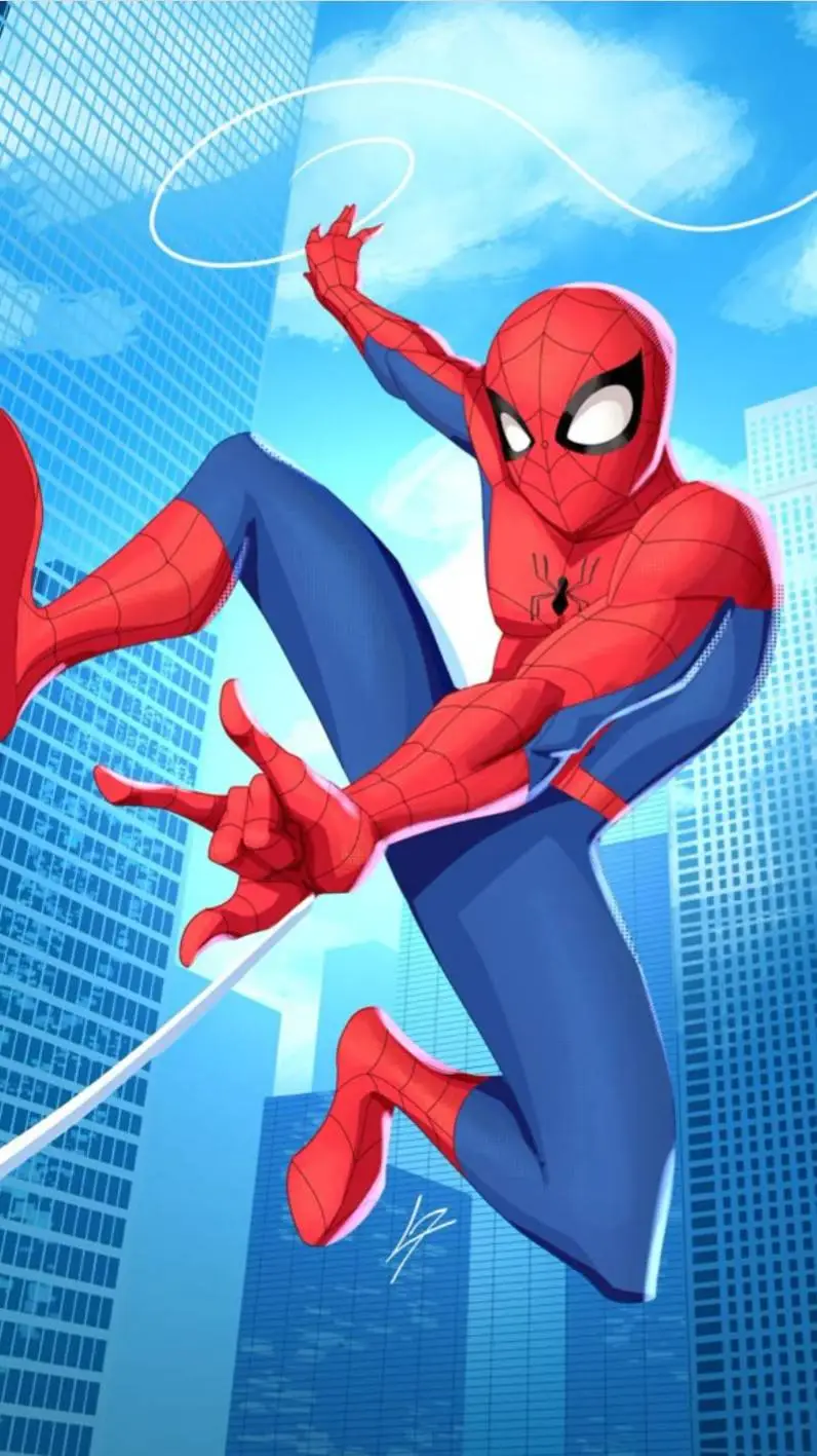 ai character: Spider-Man background