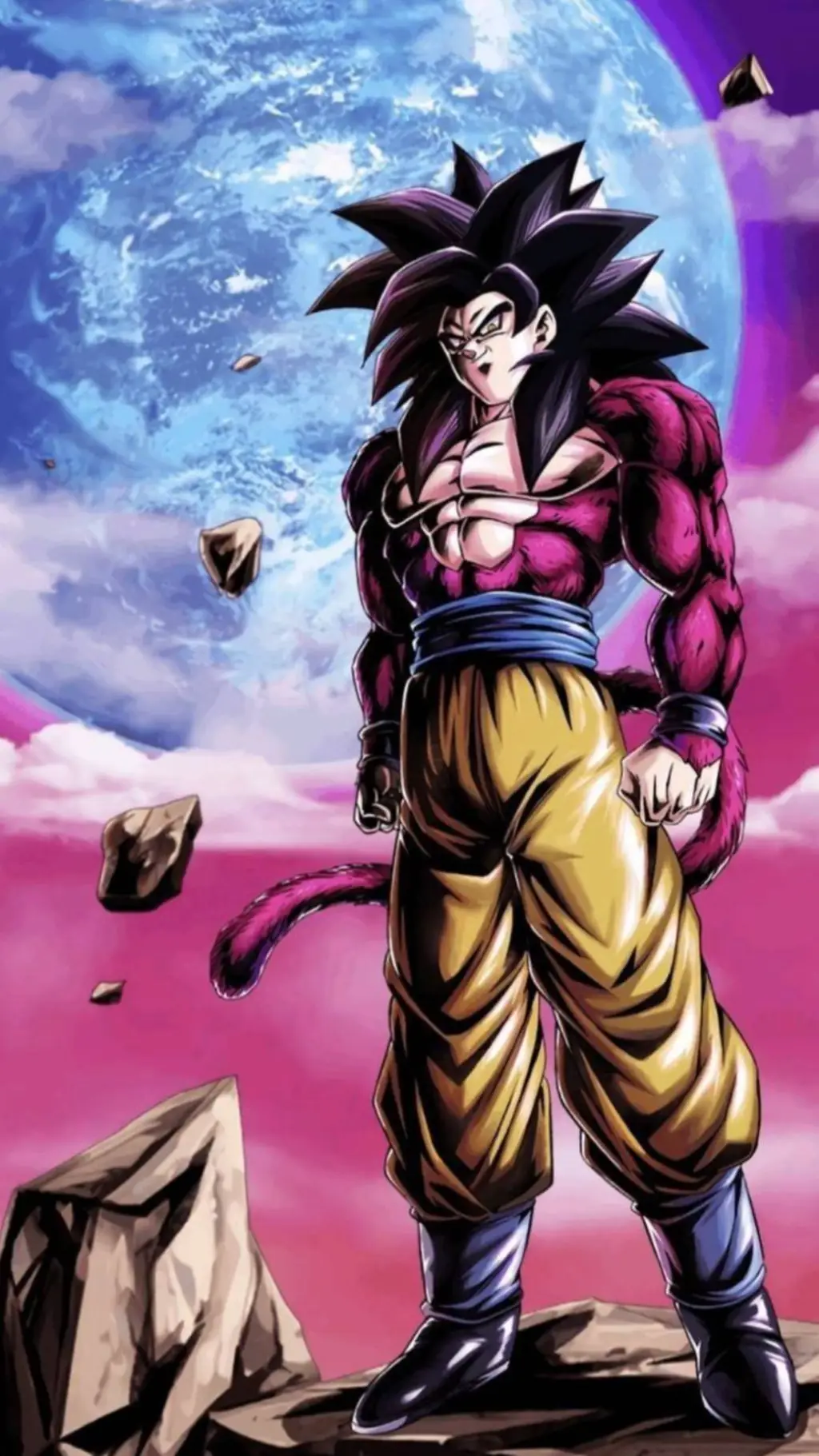 ai character: Goku background