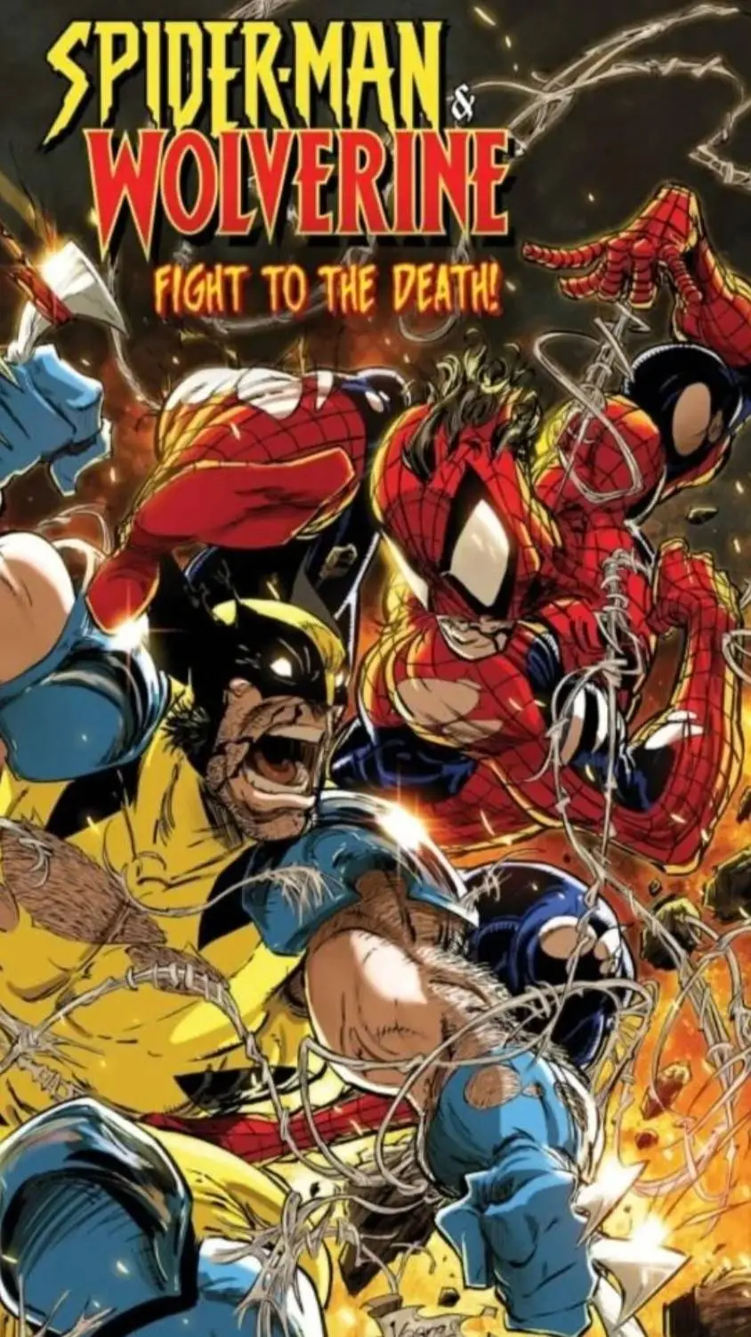 ai character: Spider-Man background