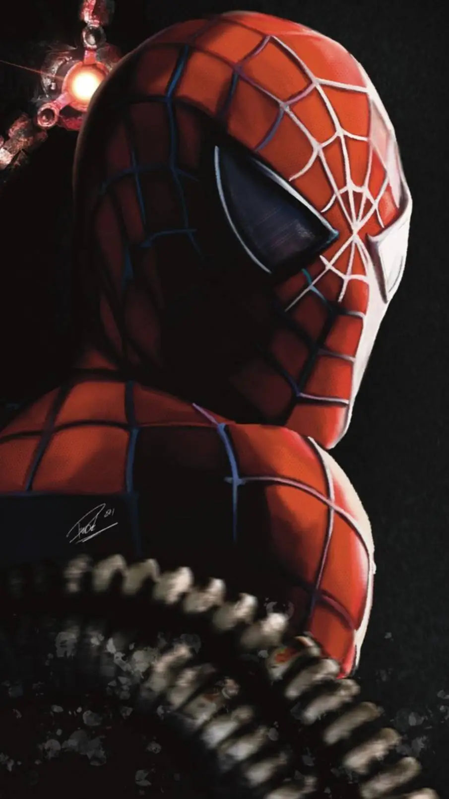 ai character: Spider-Man background