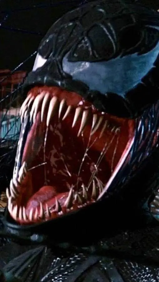 ai character: venom background