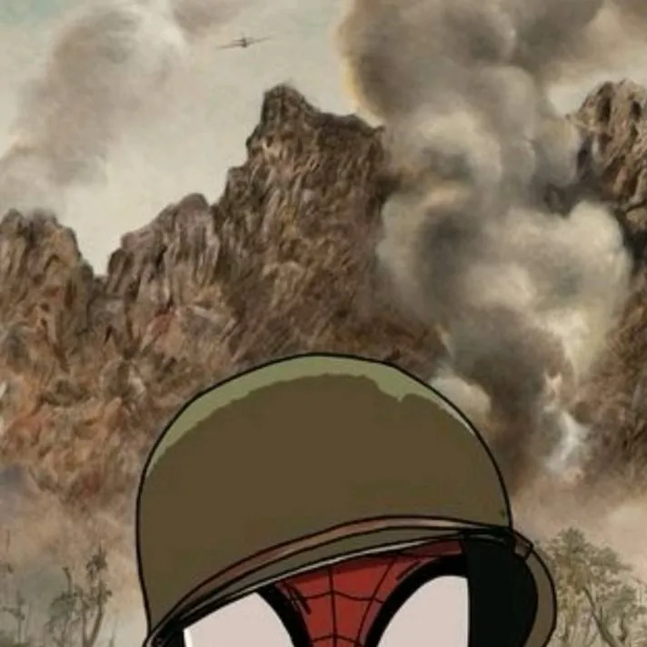 chat with ai character: zombie Spider-Man