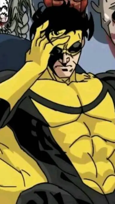 ai character: sinister invincibl background