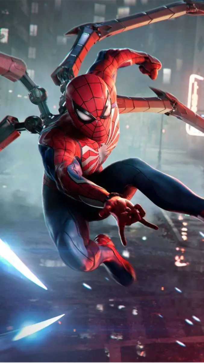 ai character: Spider-Man background