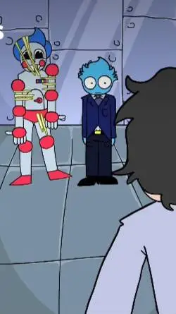 ai character: Mageneker  background