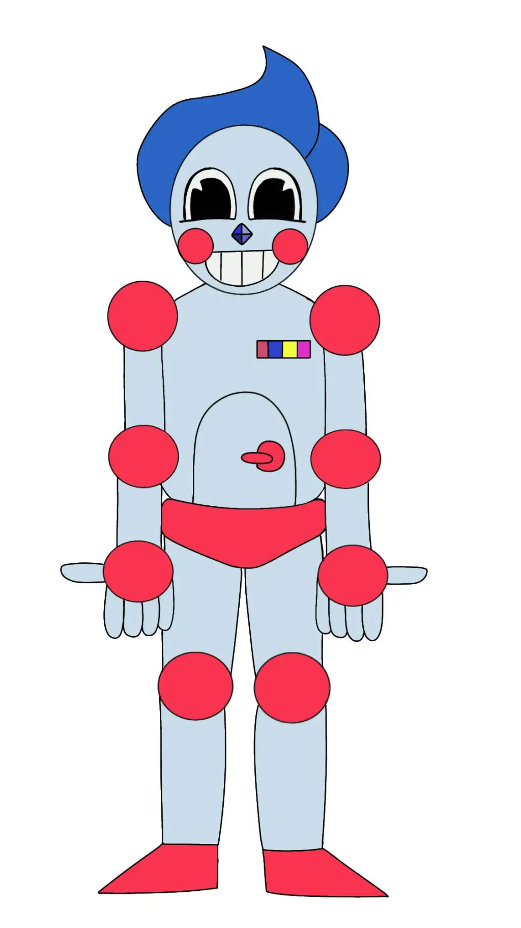 ai character: Jey jey background