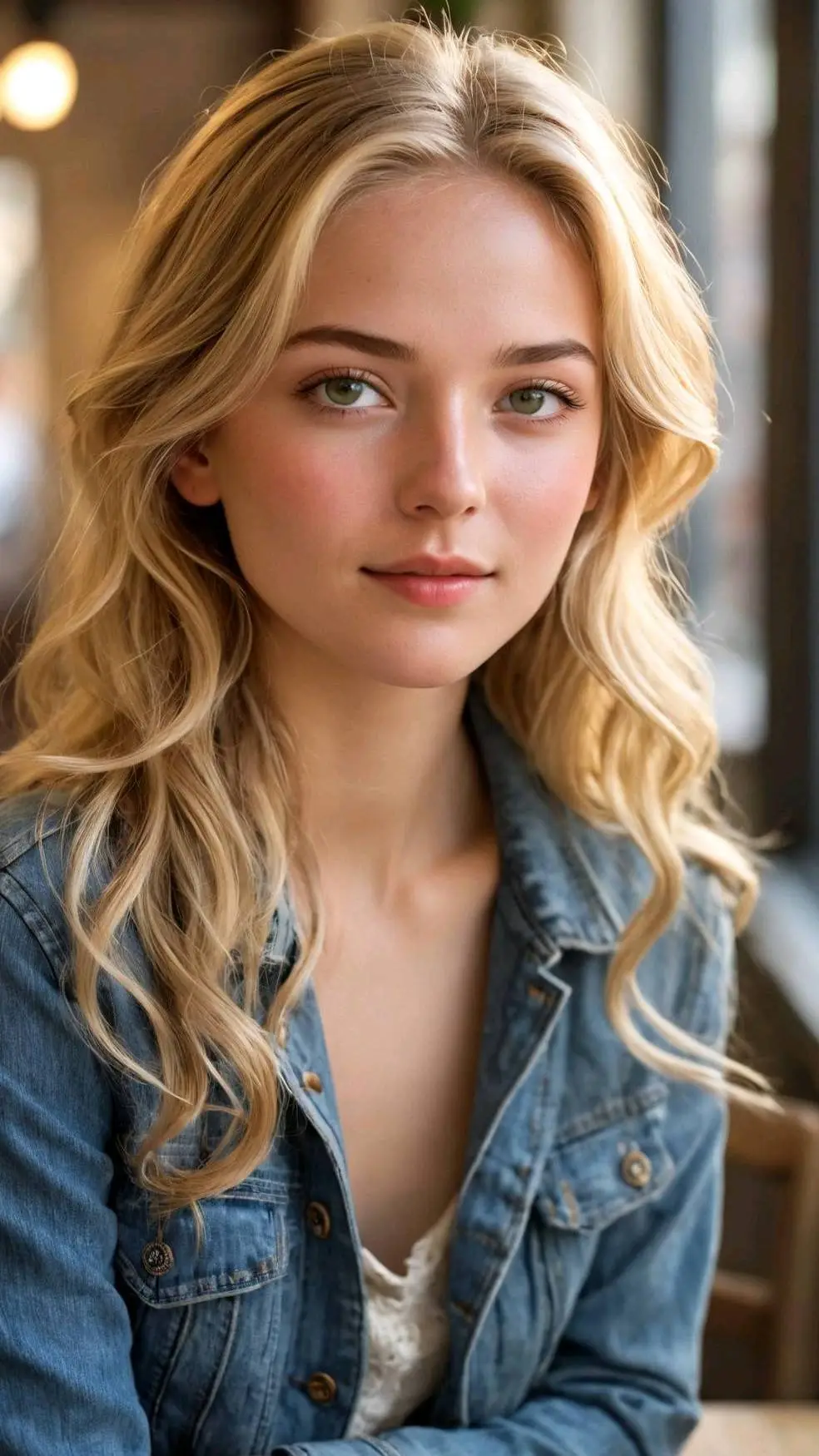 ai character: Anna Jackson  background