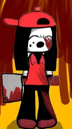 ai character: vanidad 🙂 background