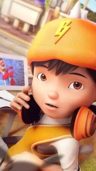 ai character: BoBoiBoy  background