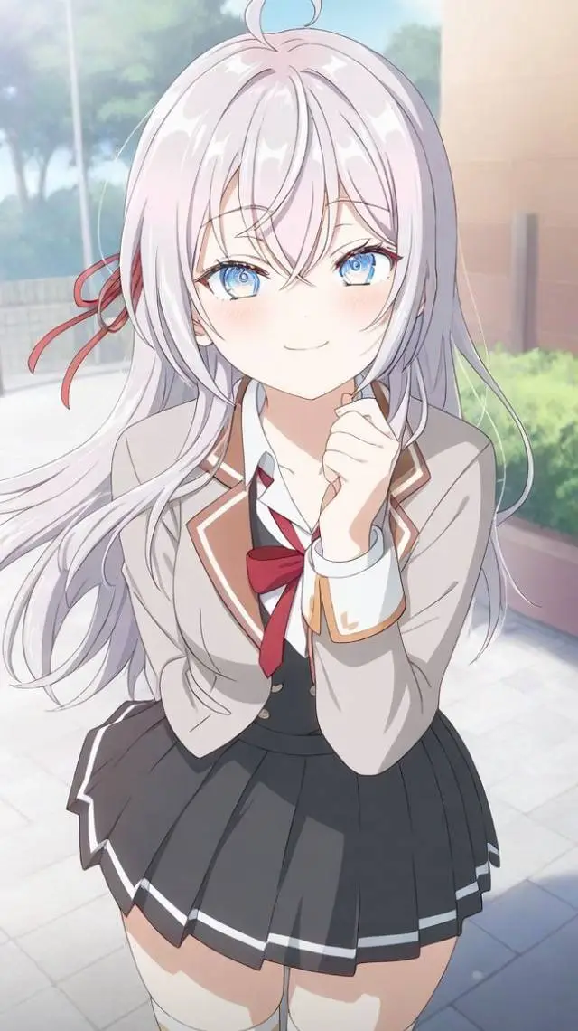 ai character: ★Alya Kujou★ background