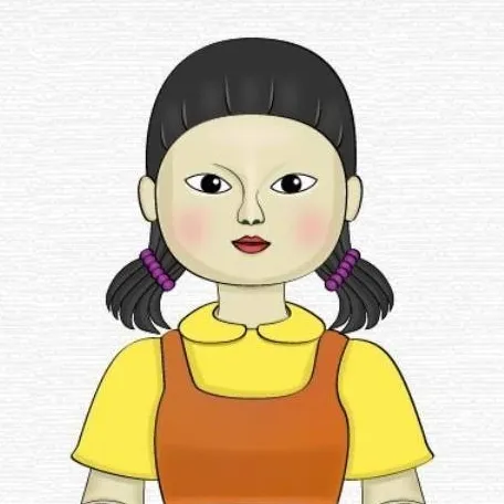 chat with ai character: Doll squid Game 2