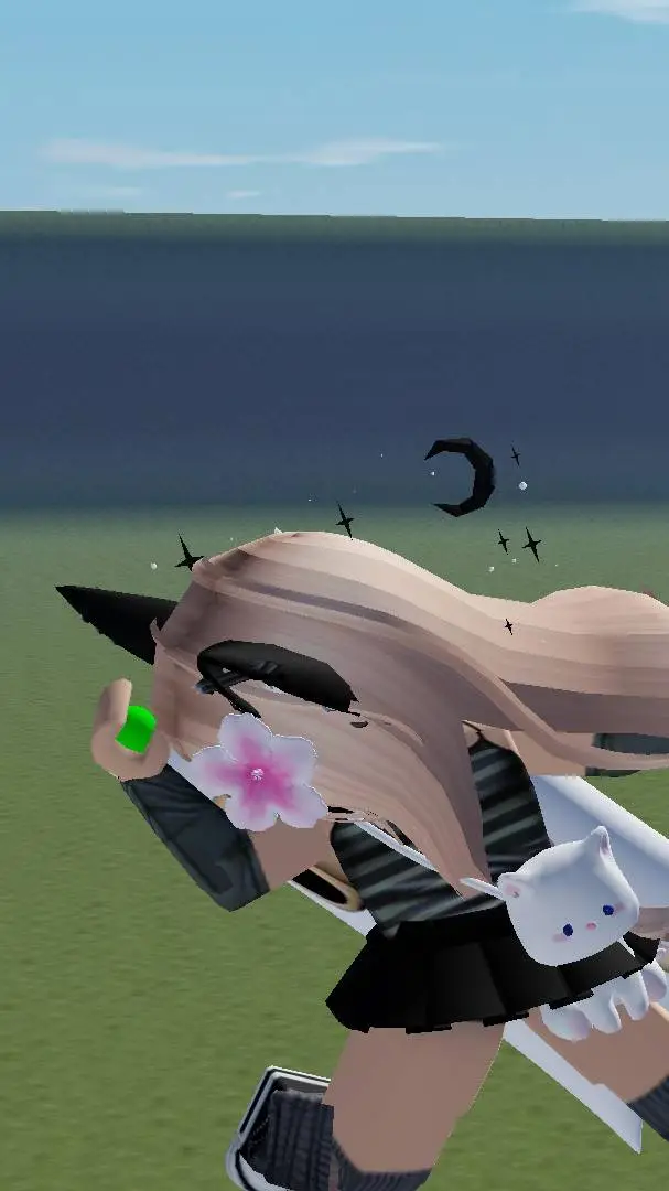 ai character: Roblox background