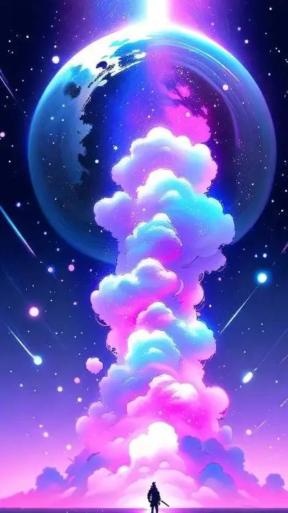 ai character: Chance :> background