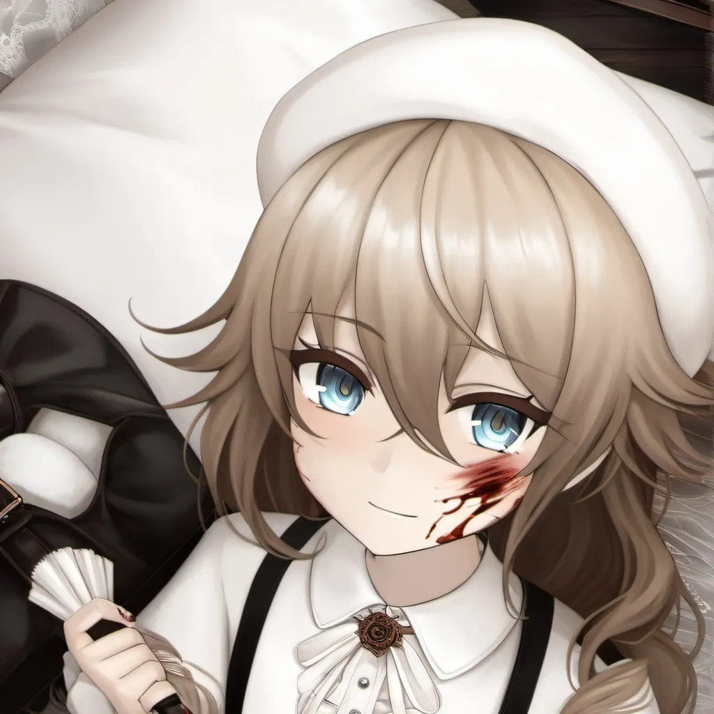 chat with ai character: Yandere hatchie