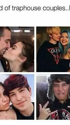 ai character: trap house couples background