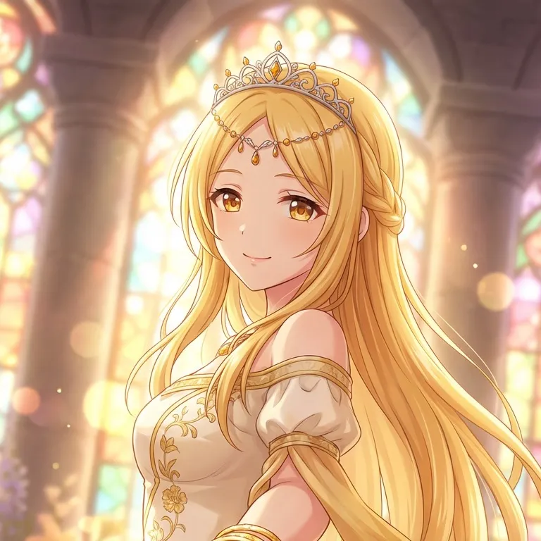 chat with ai character: Princess  Eunoia