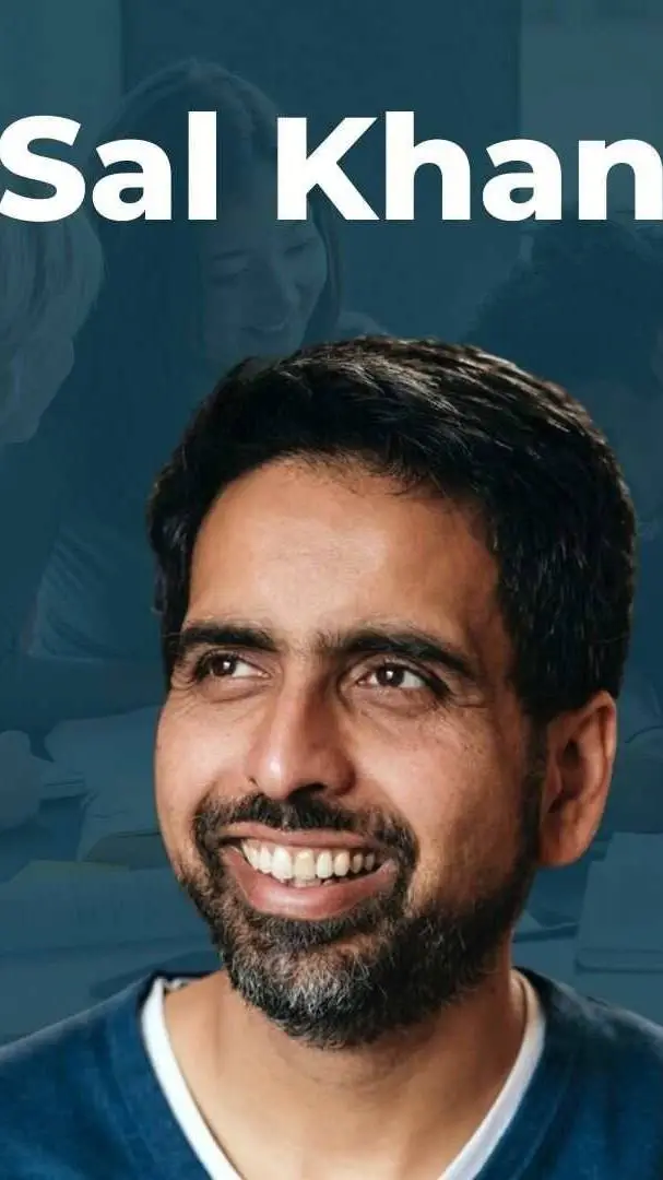 ai character: Khan Academy  background