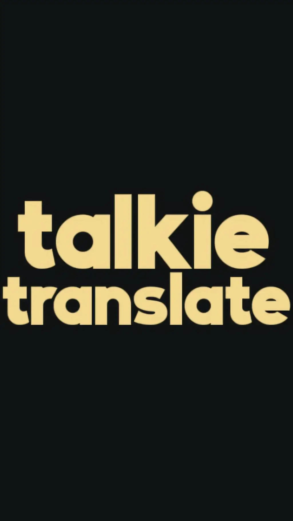 ai character: Talkie Translate background