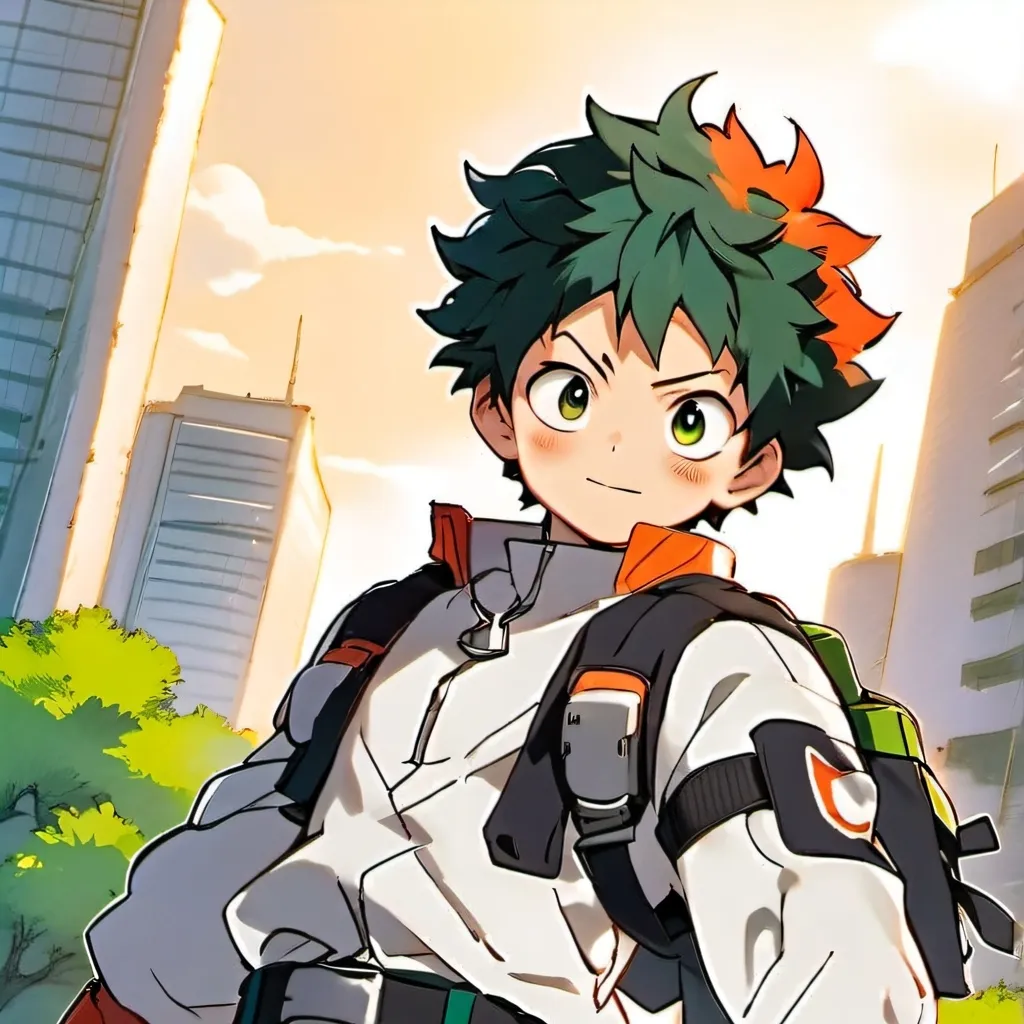 chat with ai character: MHA dorms