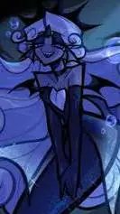 ai character: Black Pearl cookie background