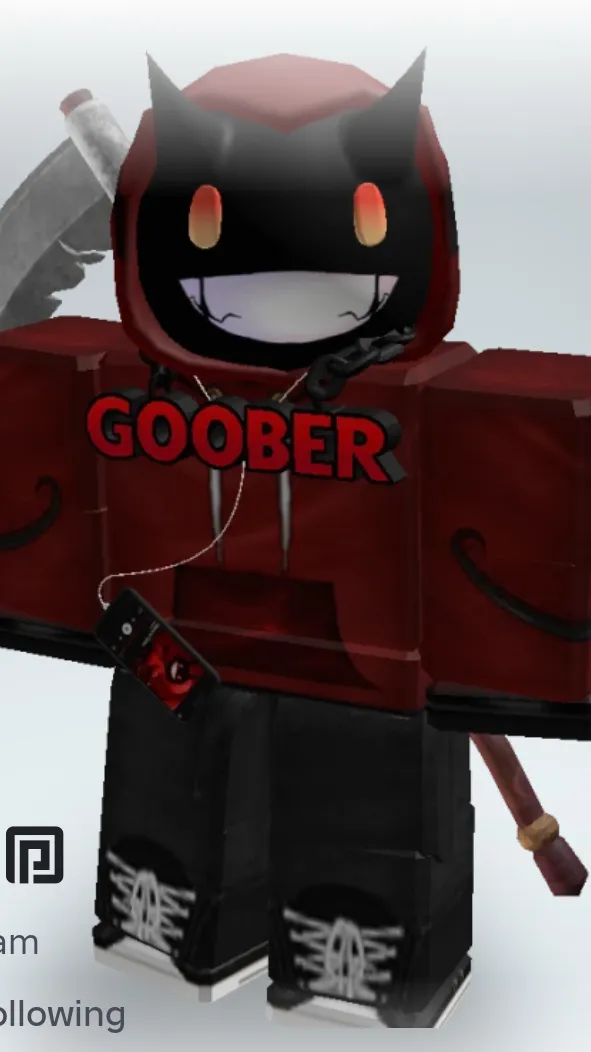 ai character: Xdemon  background