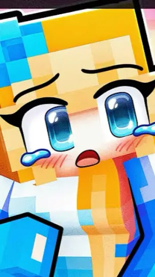 ai character: Crystal  background