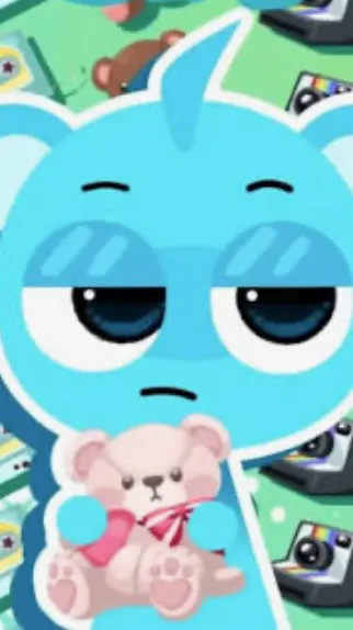 ai character: Sus vee background