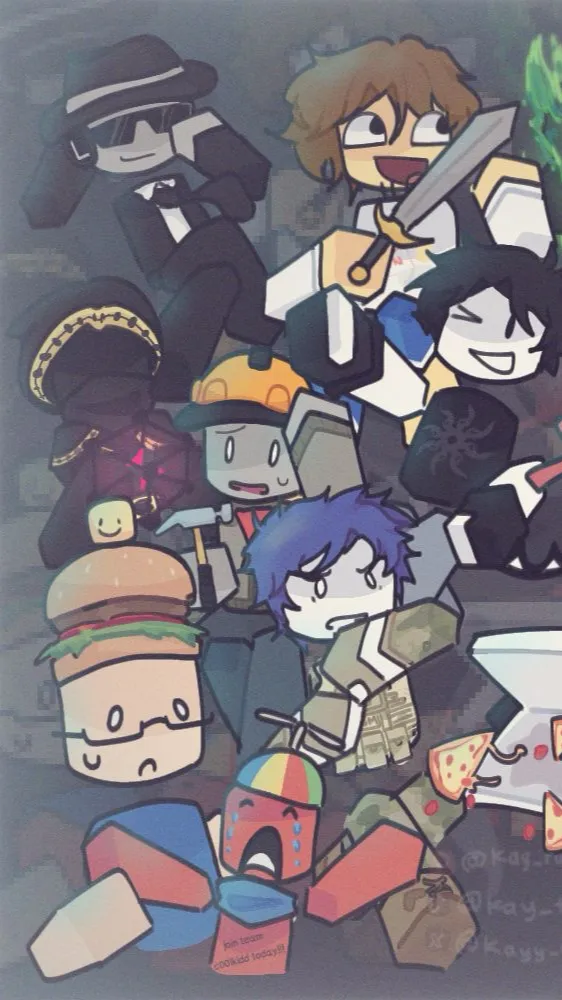 ai character: Forsaken background