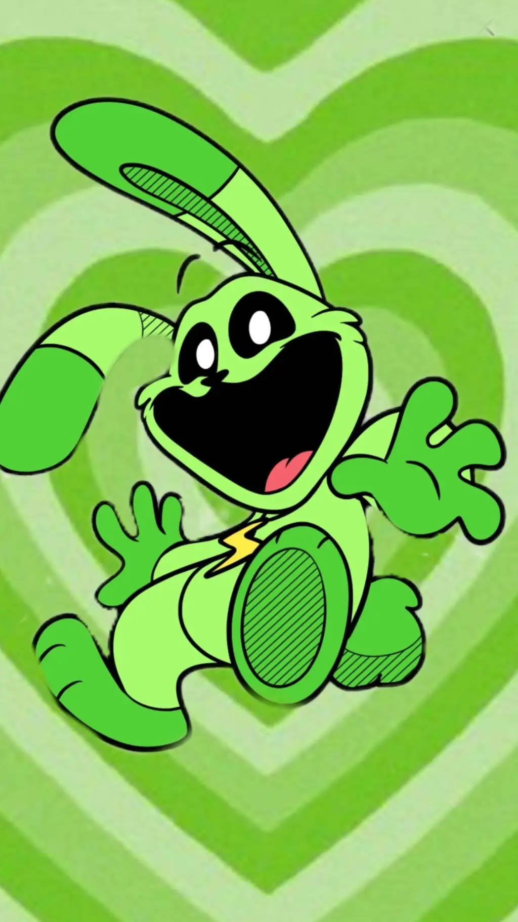 ai character: happy Russian💚 background