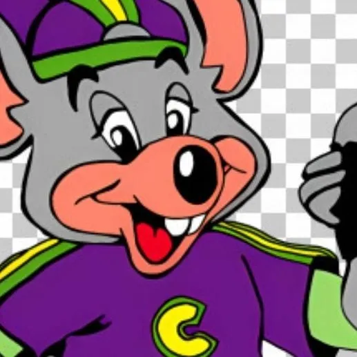chat with ai character: Chuck e cheese 