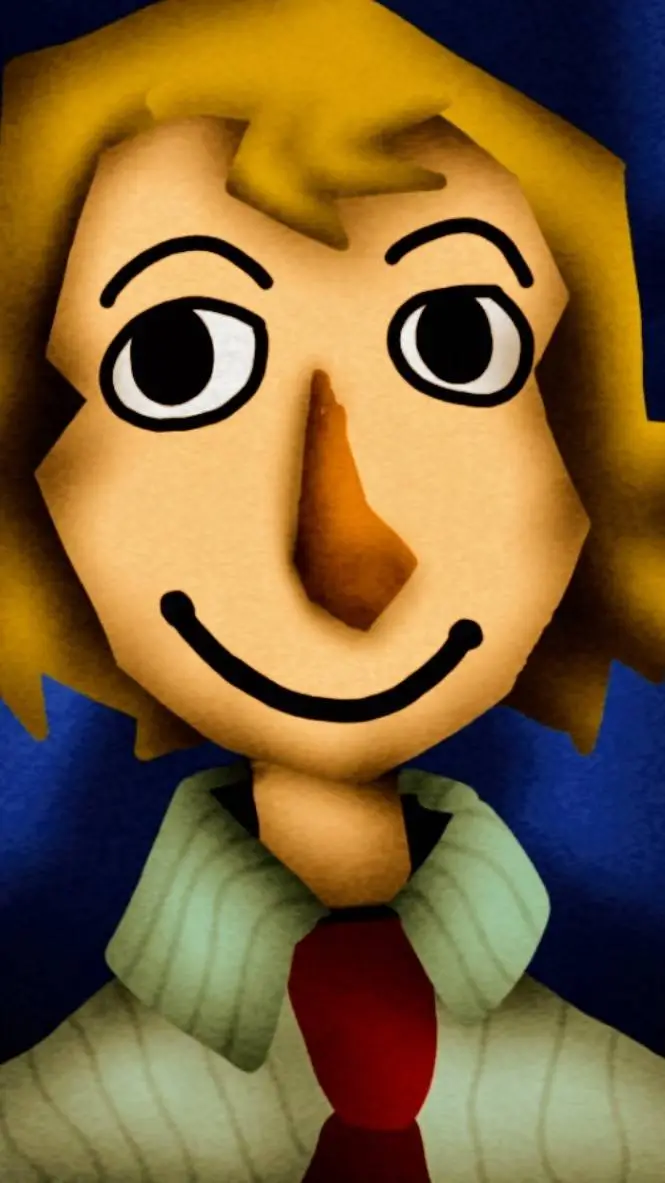 ai character: Brian stells  background