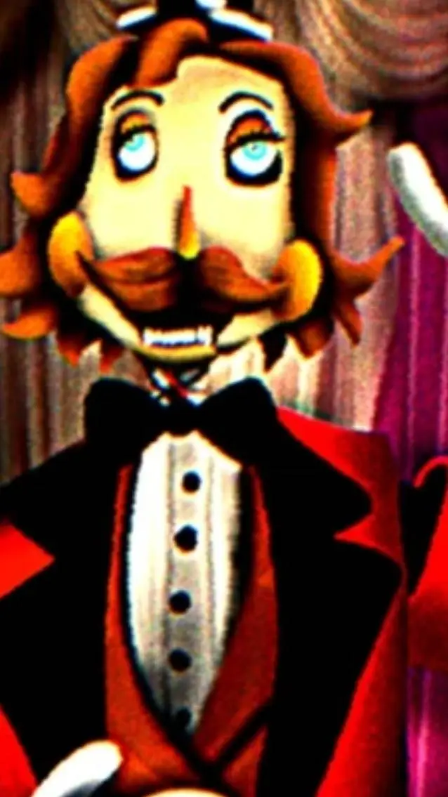 ai character: boozoo  background