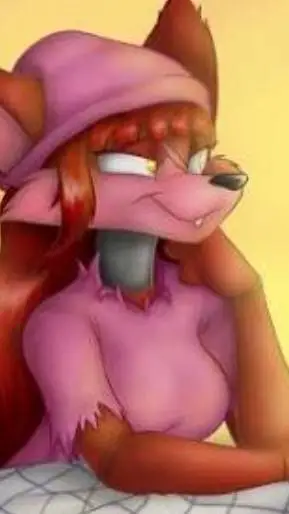 ai character: rossa fnaf  background